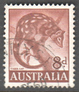Australia Scott 321 Used
